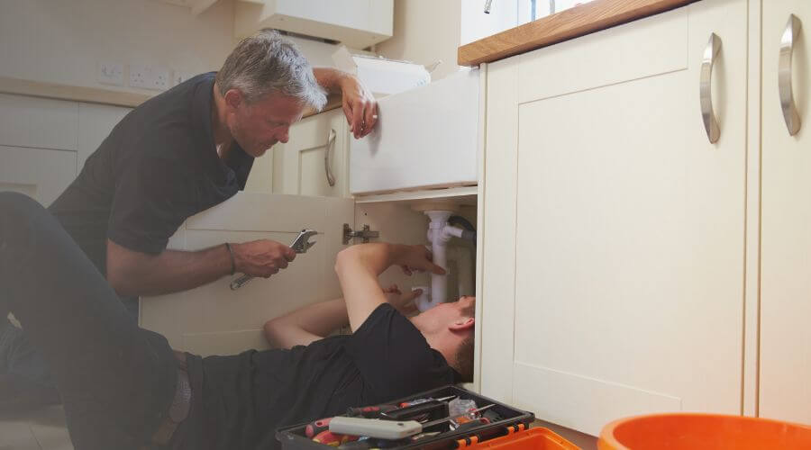Local annual plumbing maintenance in Keysville, GA